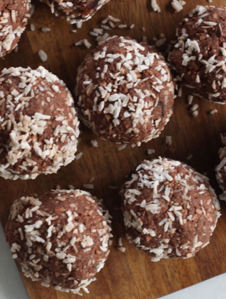 Gluteenittomat suklaapallot