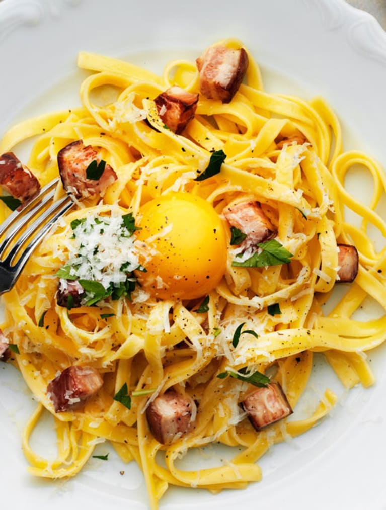 glutenfri tagliatelle - opskrift