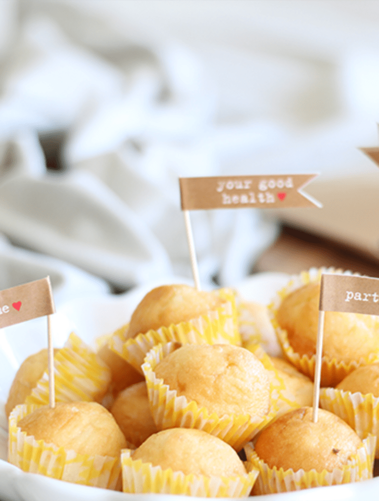 Gluteenittomat Banaanimuffinssit