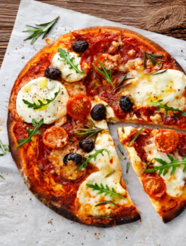 Glutenfri italiensk pizza