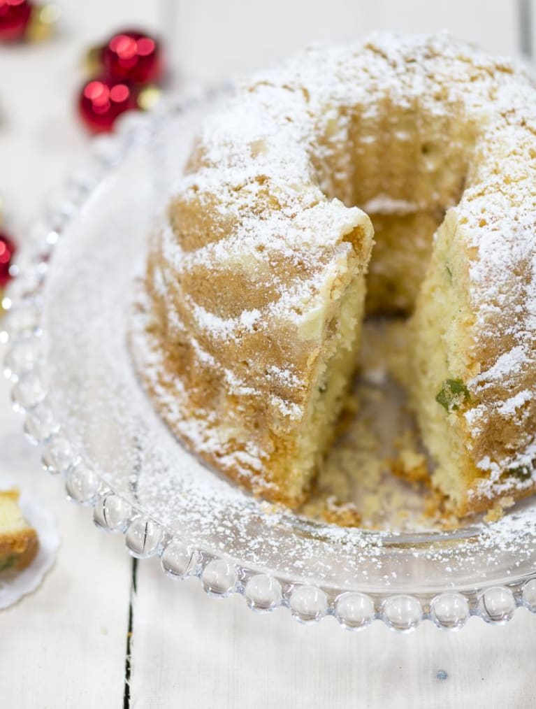 Gluteeniton Hedelmäkakku