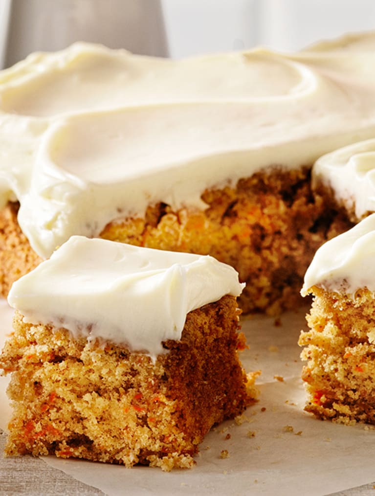 gluteeniton porkkanakakku