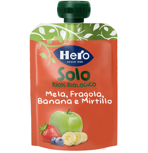 Hero Baby Solo Potito Eco Pera-Platano 190 Gramos Hero