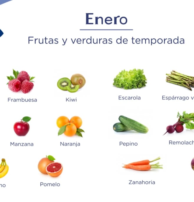 Floración consumidor Destino Frutas y verduras de temporada 🍆 Blog Hero