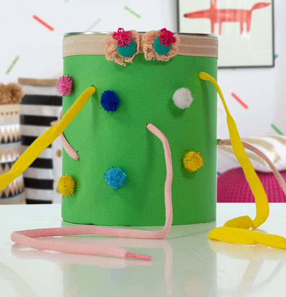 Manualidades sensoriales para bebes