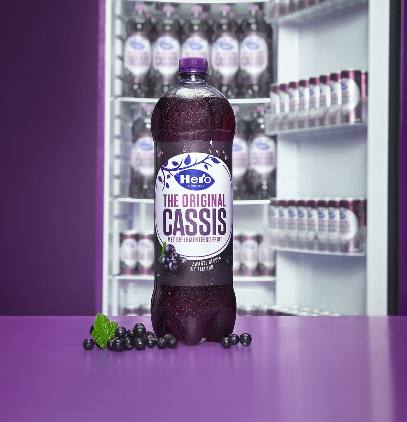 Hero Cassis The Original Hero Fruit