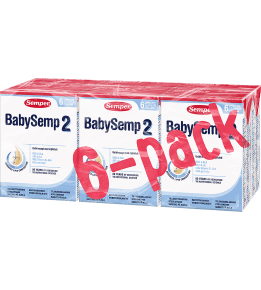 BabySemp 2 - 200ml - 6-pack - Semper Barnmat