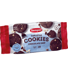 Glutenfri Cookies med chokolade fra Semper Glutenfri