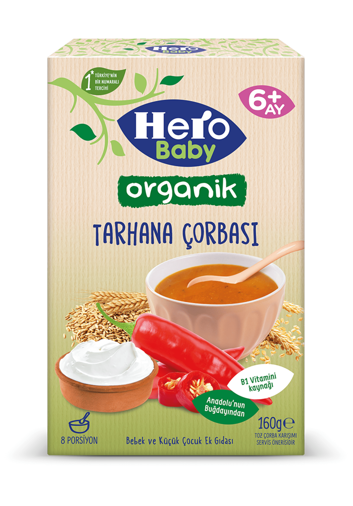 organik tarhana