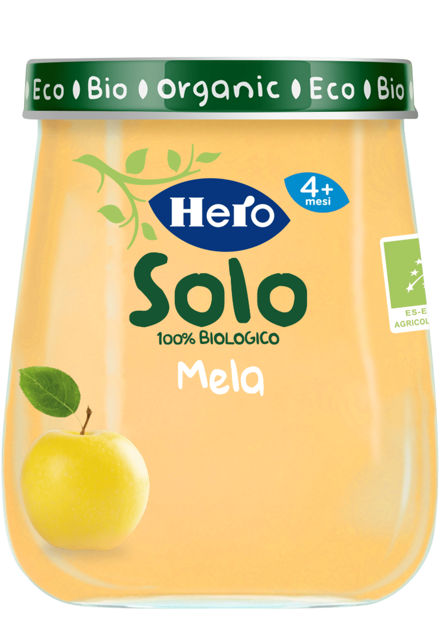omogeneizzato mela biologico