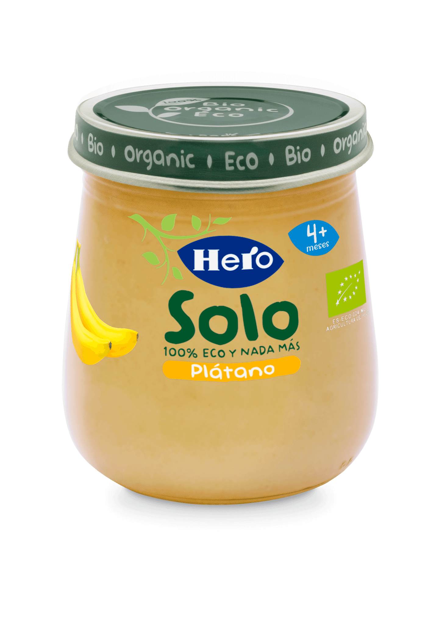 Boiões SOLO banana