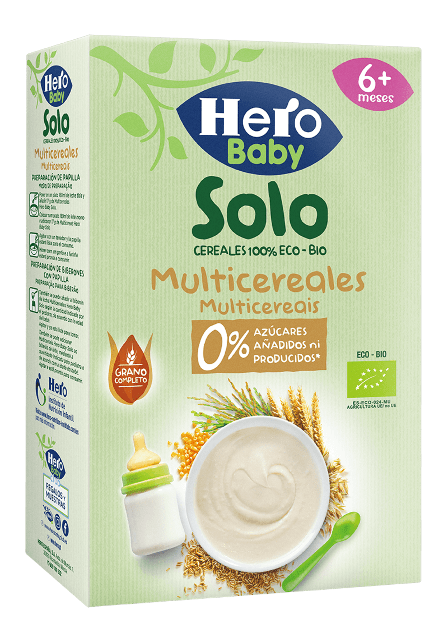FARINHA SOLO MULTICEREAIS