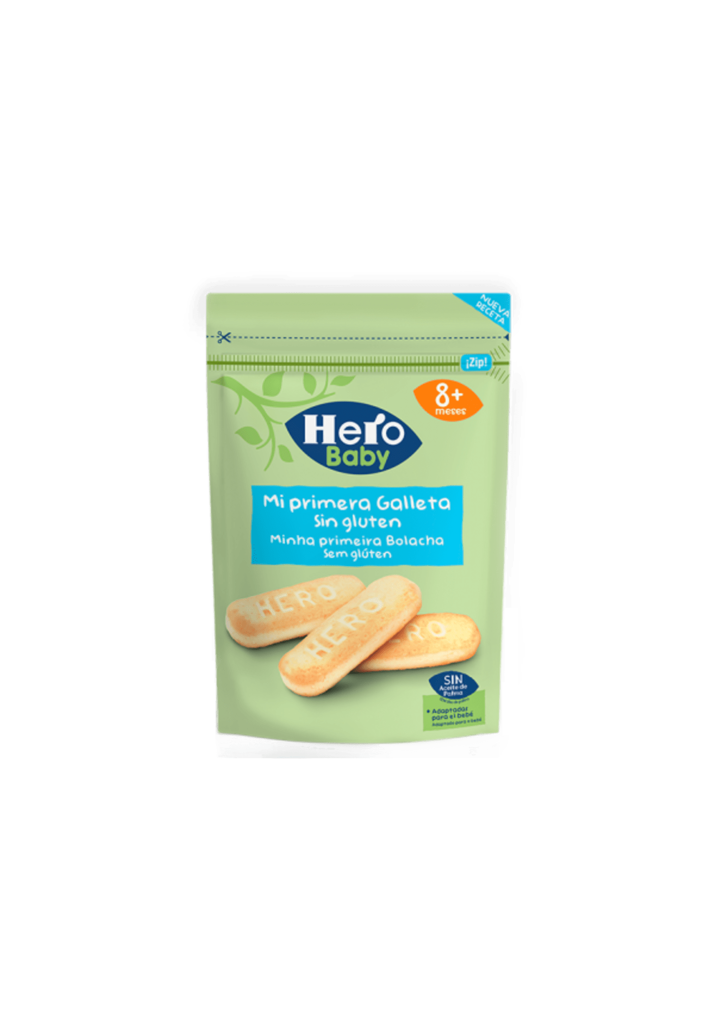 Hero minha primeira bolacha