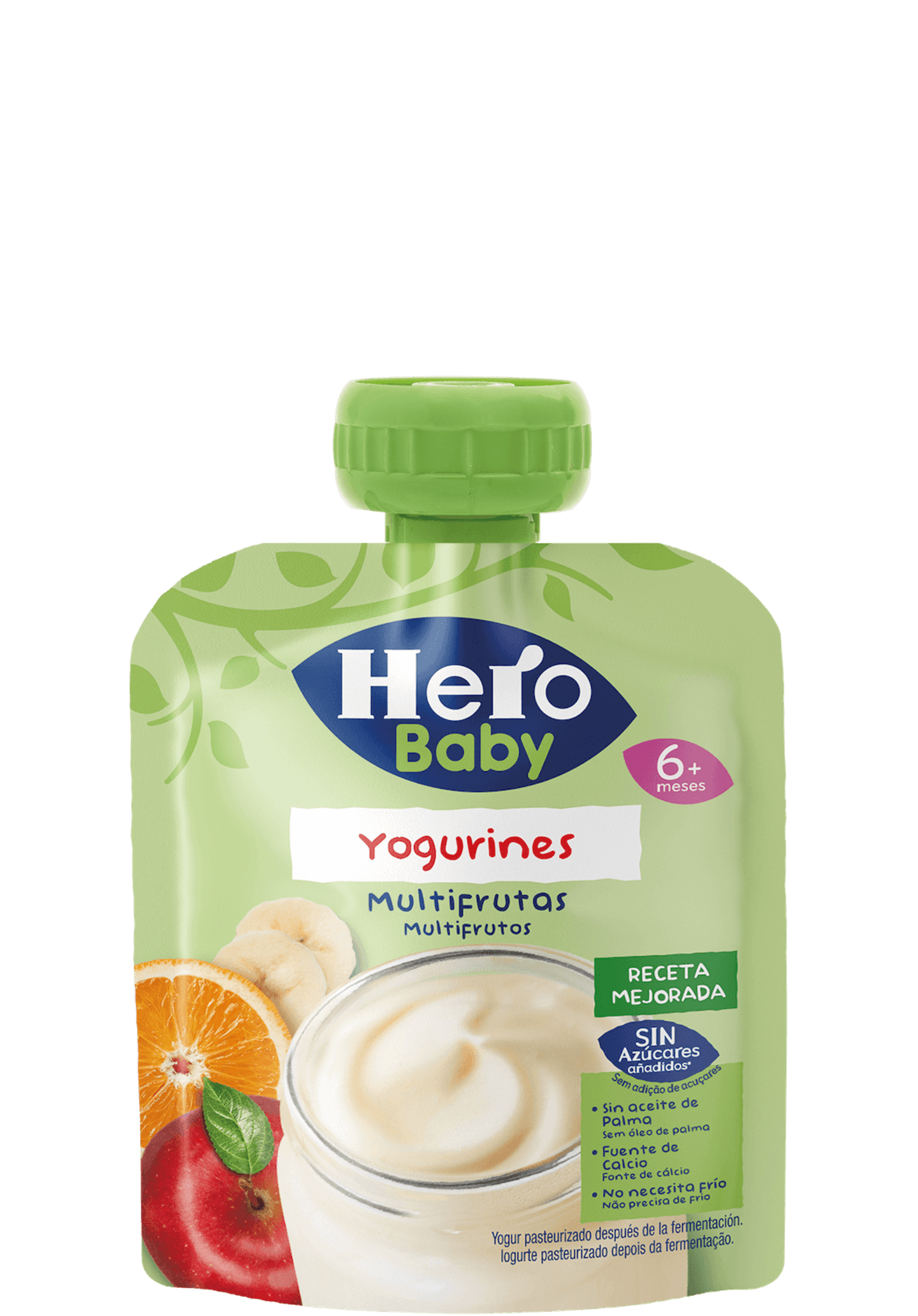 Saqueta Hero Yogurines multifrutas