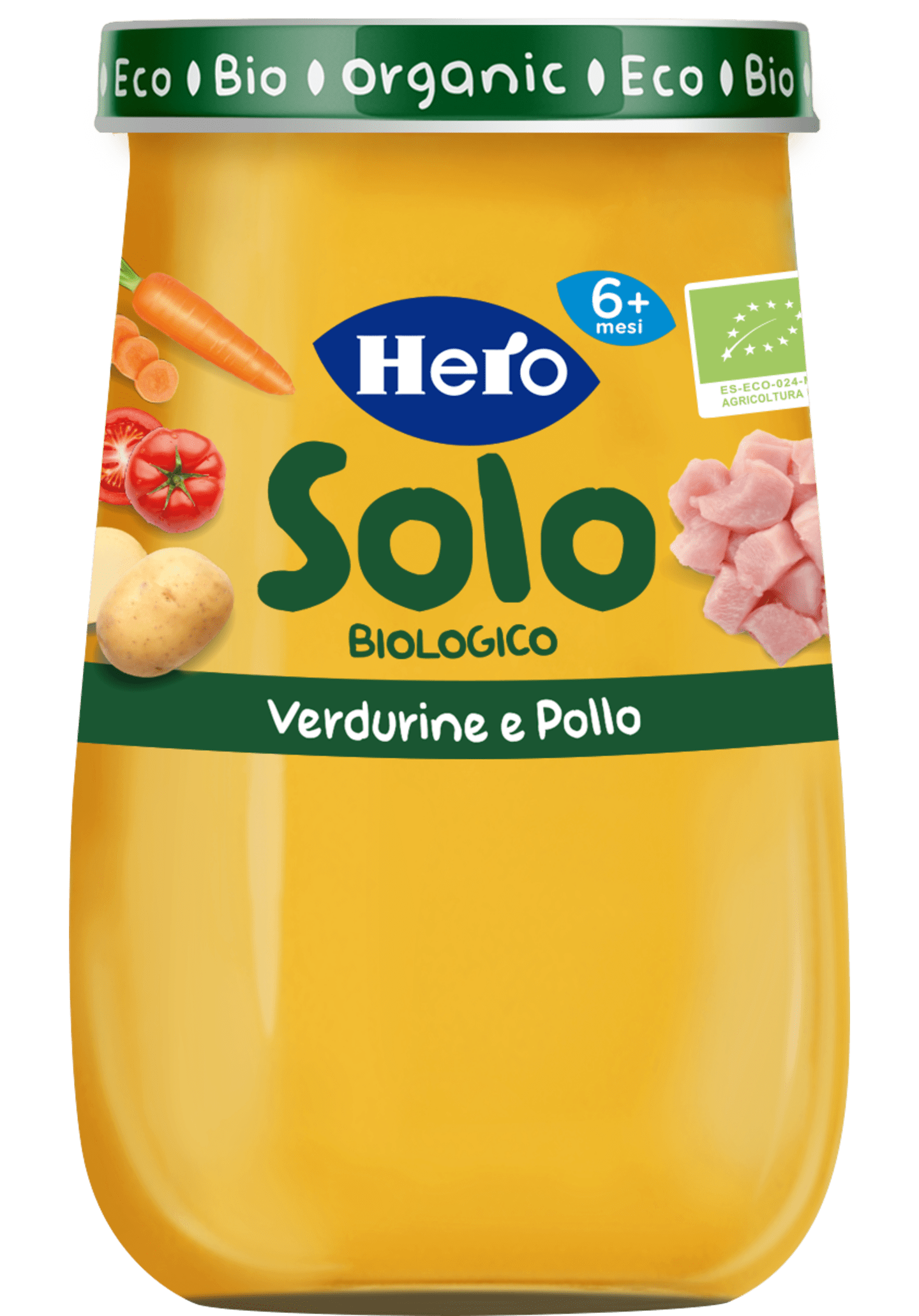 Omogeneizzato Verdurine e Pollo