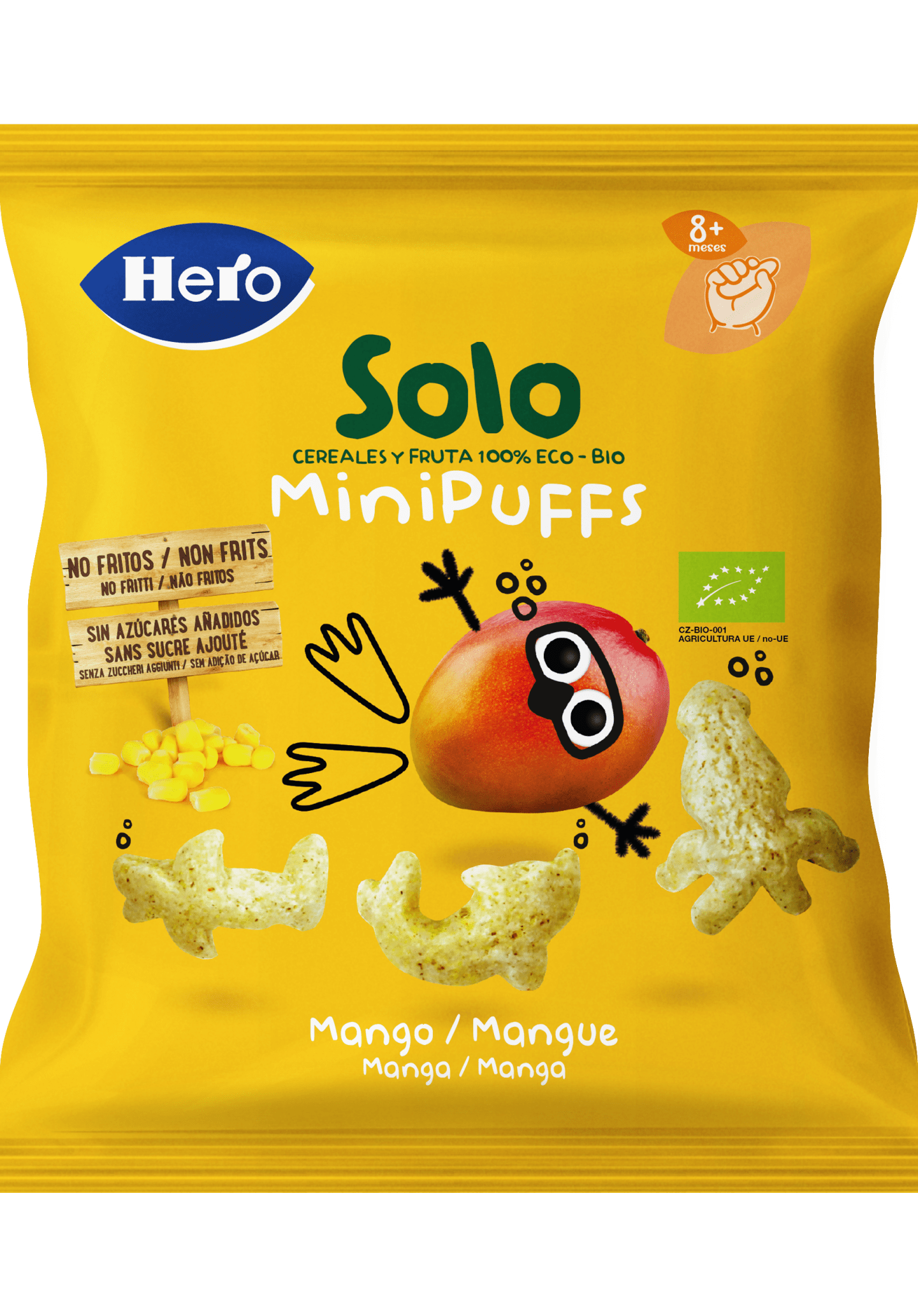 Minipuffs Mango