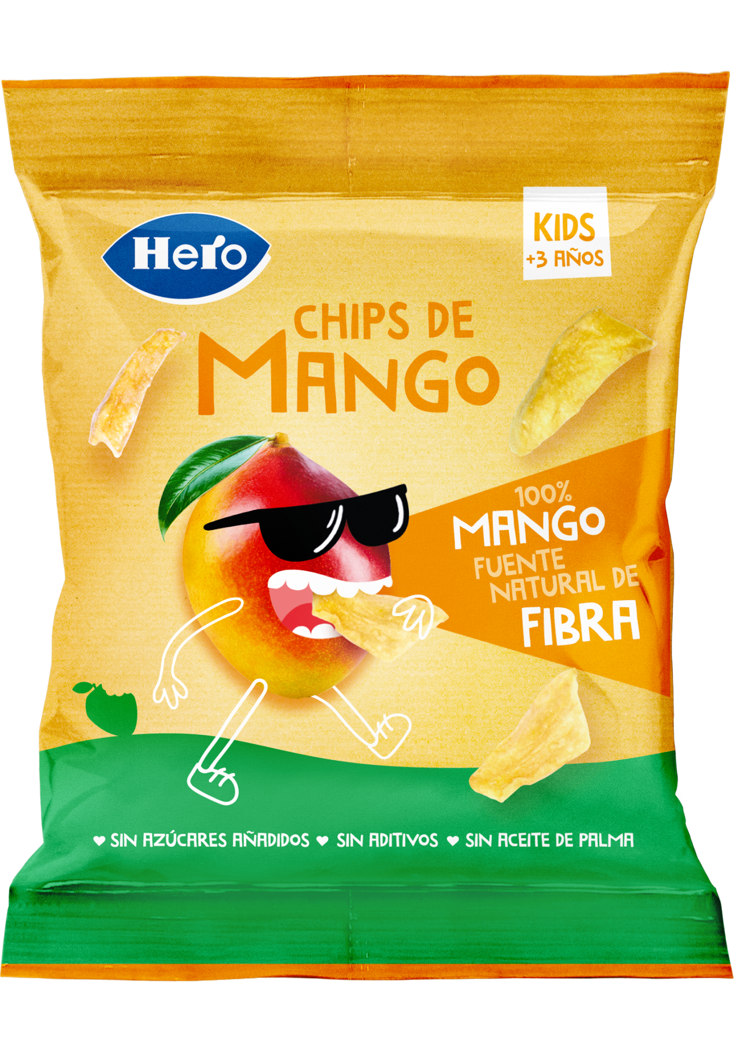 Chips de Mango