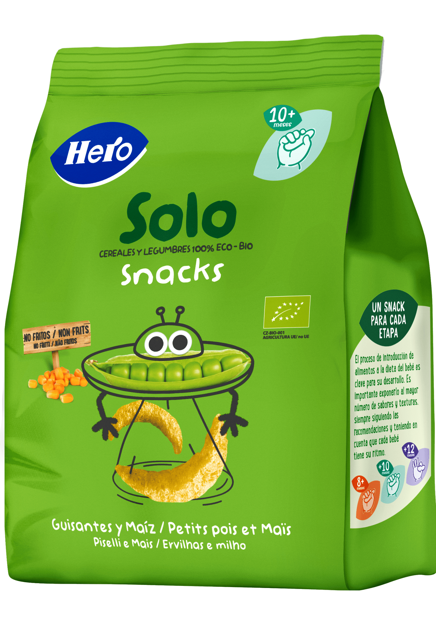 HeroSolo snacks maiz