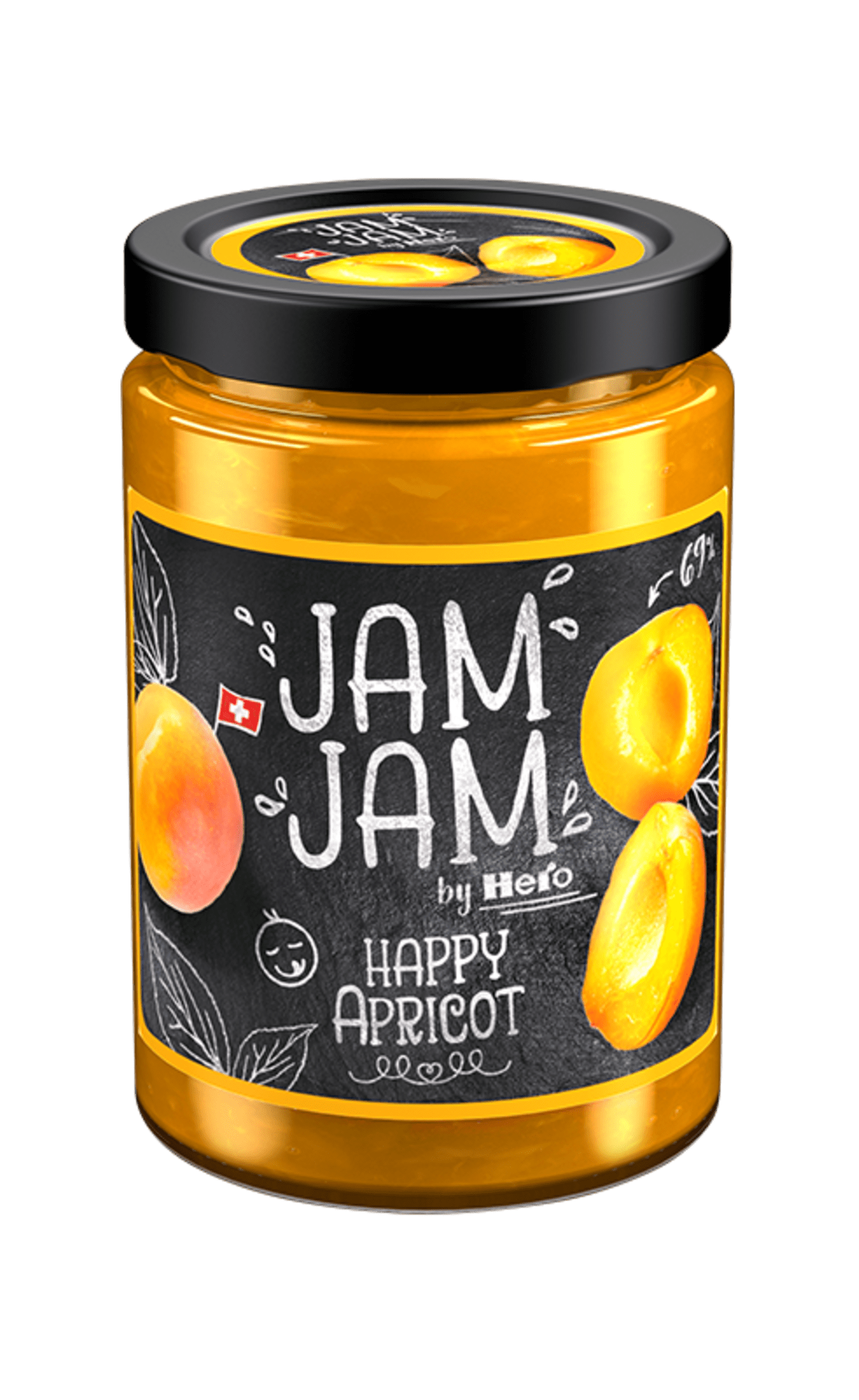 JAM JAM Konfitüre | Aprikose 