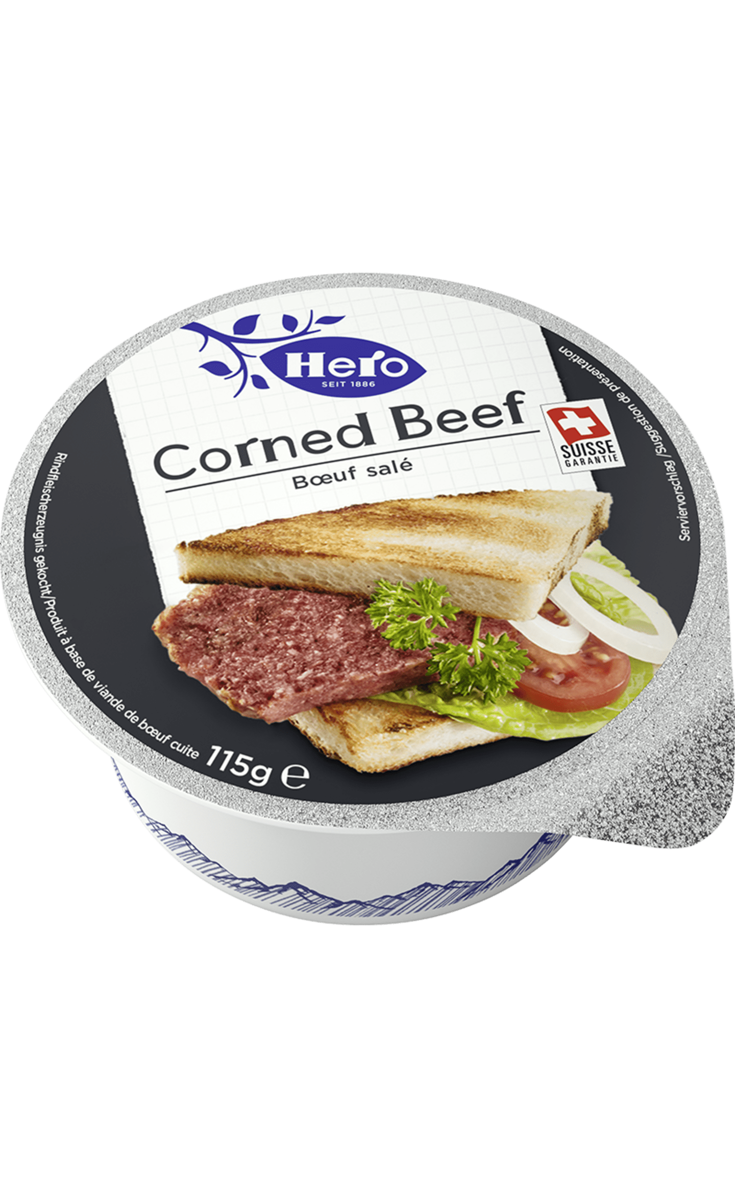 Corned Beef | Hero Fleischprodukte 