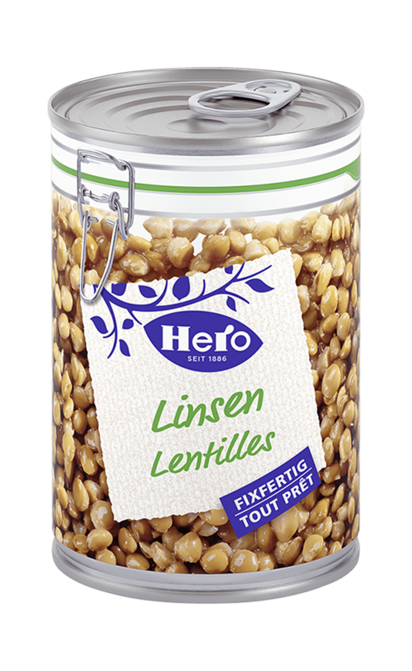 Linsen | Hero