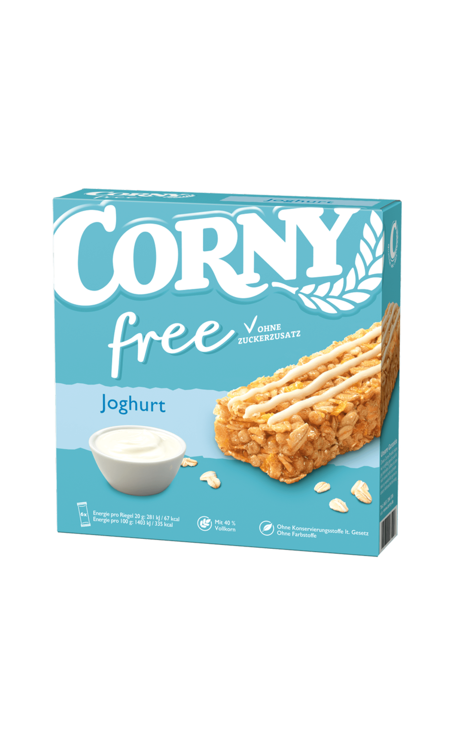 Corny free Joguhrt Riegel 