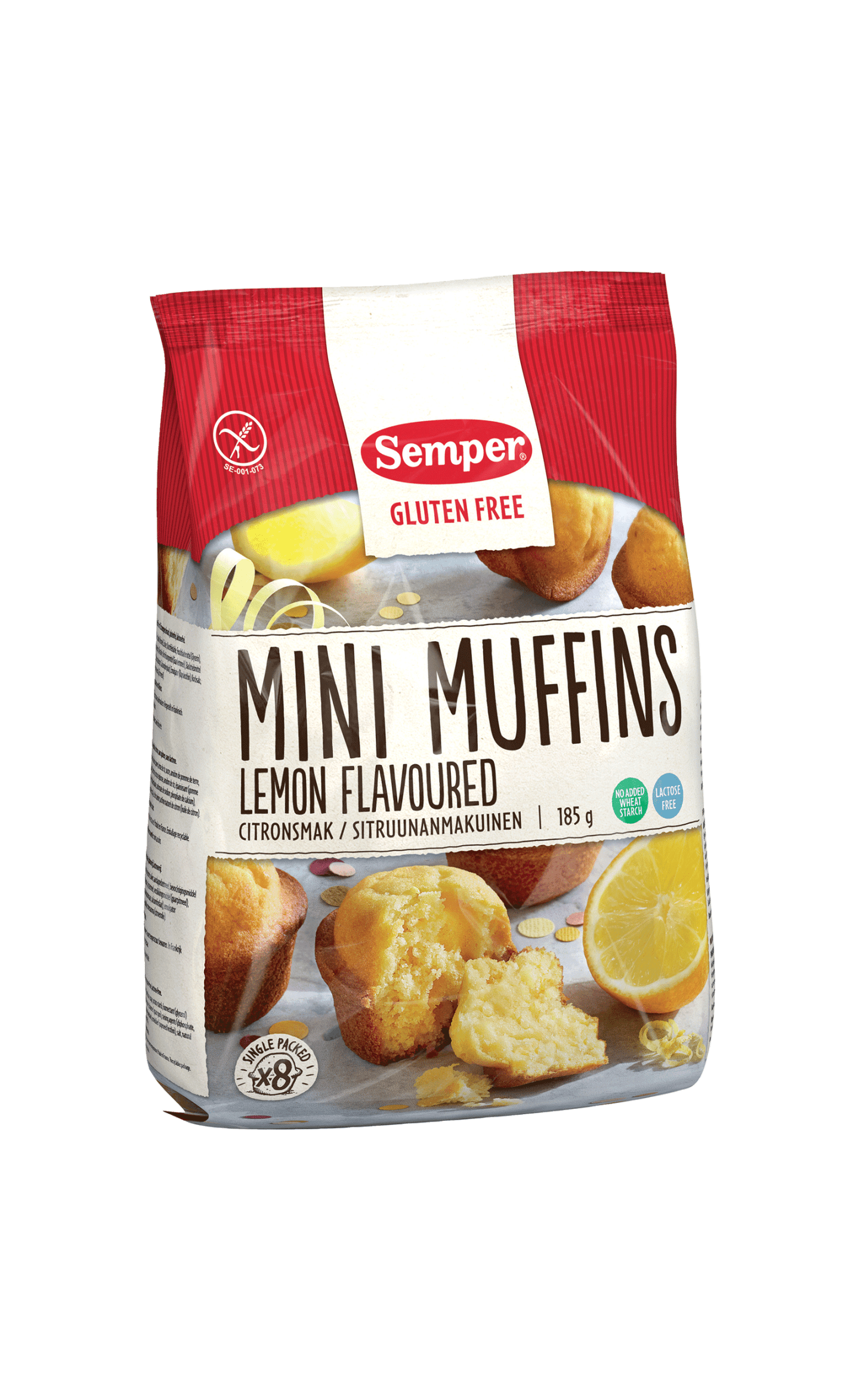 Semper Mini Muffins Lemon