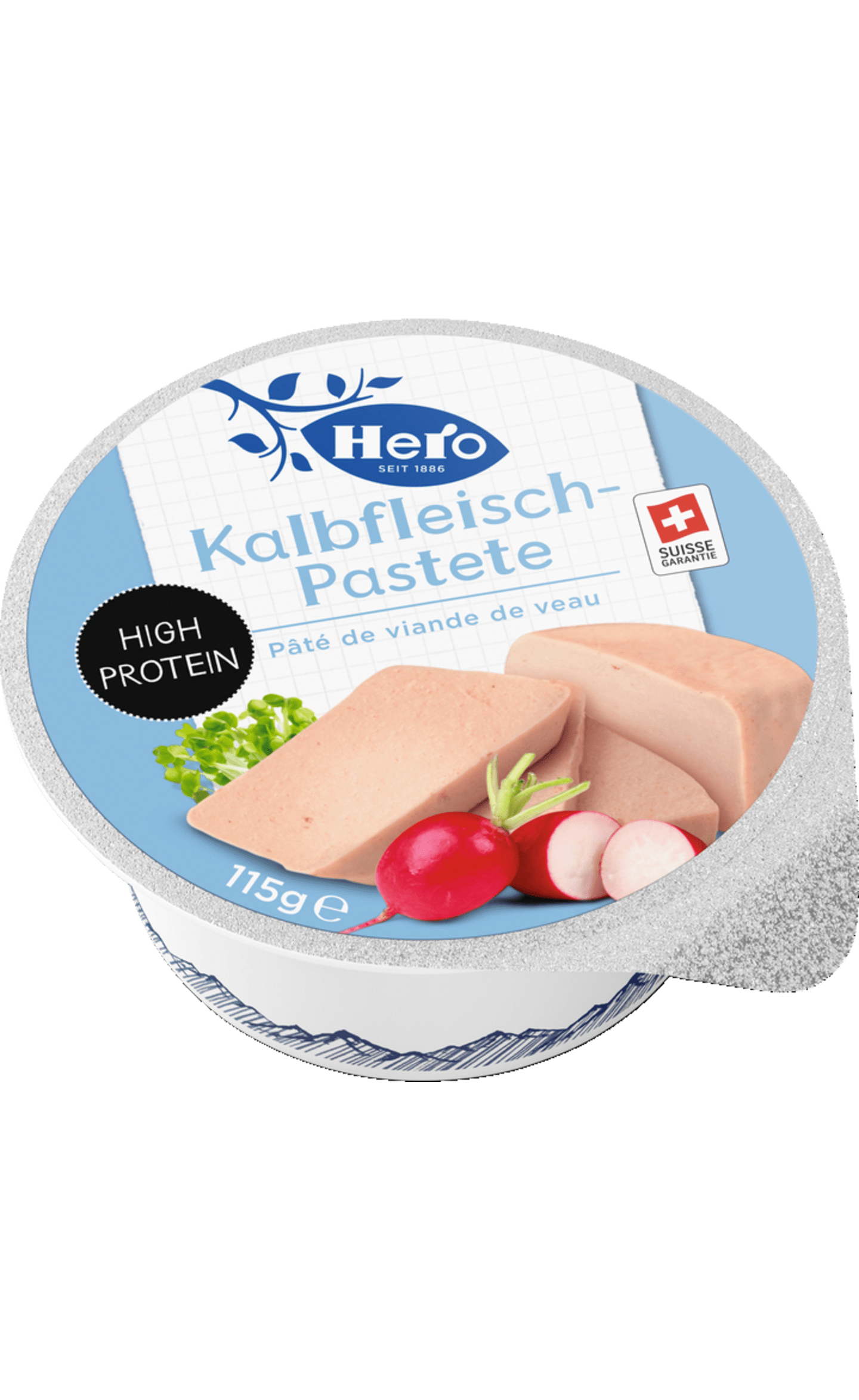 Kalbfleischpastete