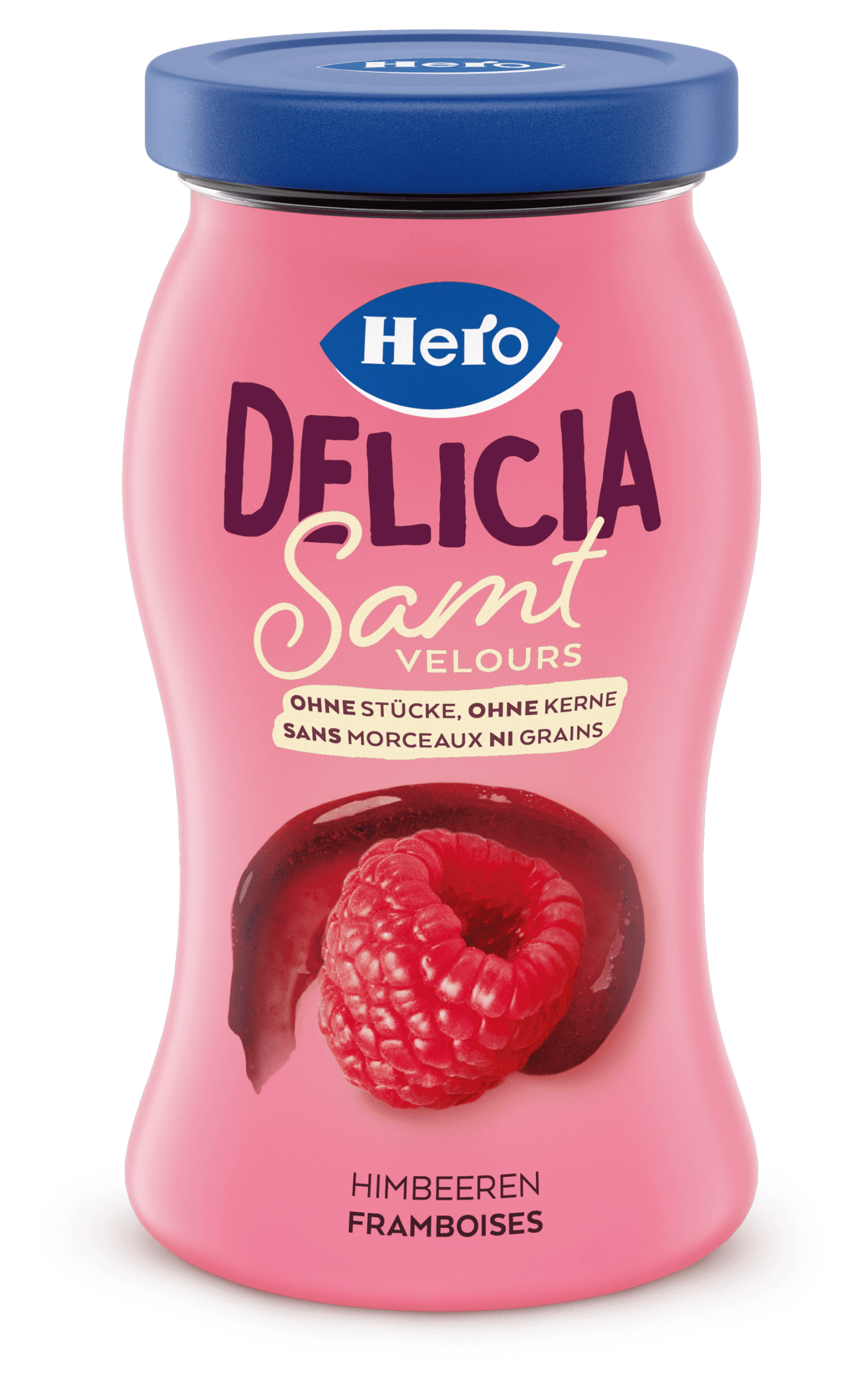 Hero DELICIA Samt | Himbeeren