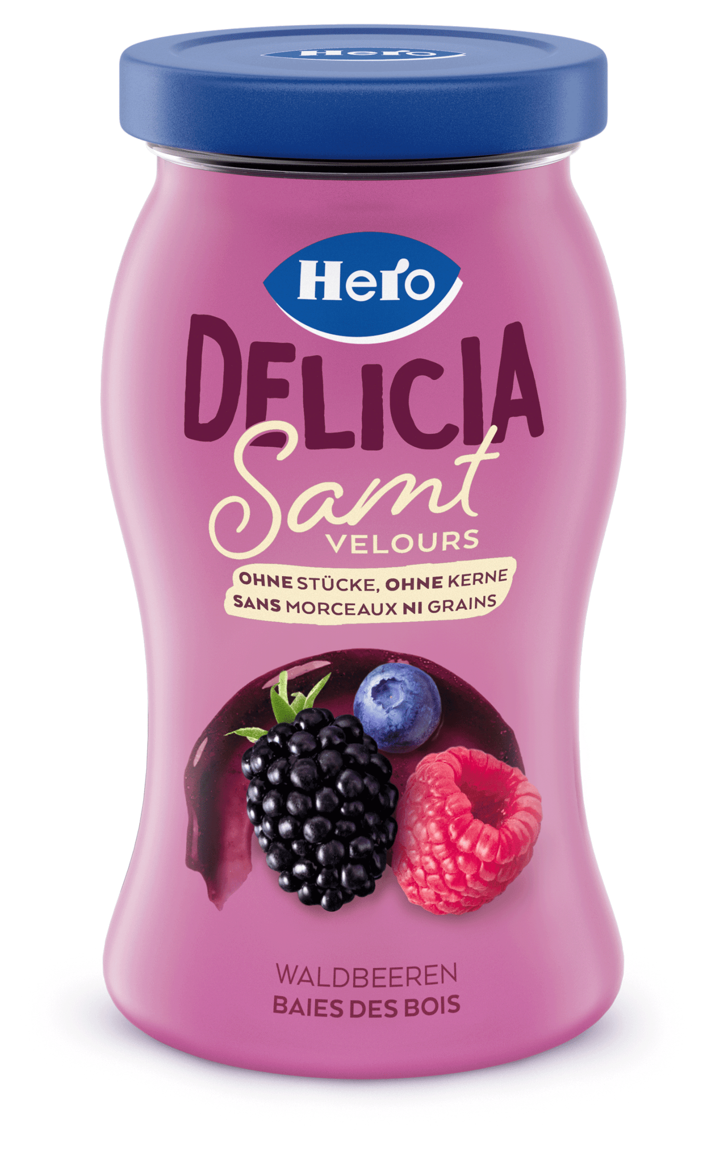 Hero DELICIA Samt | Waldbeeren