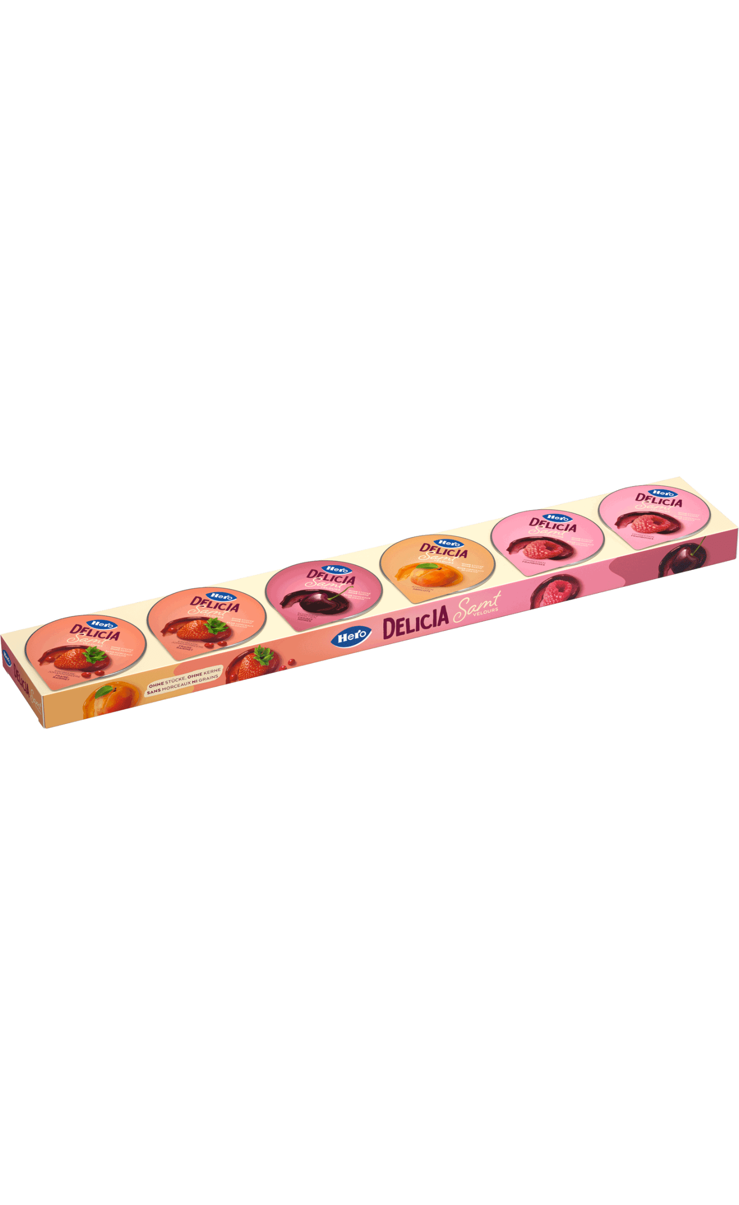 Hero DELICIA Samt | Assortiment