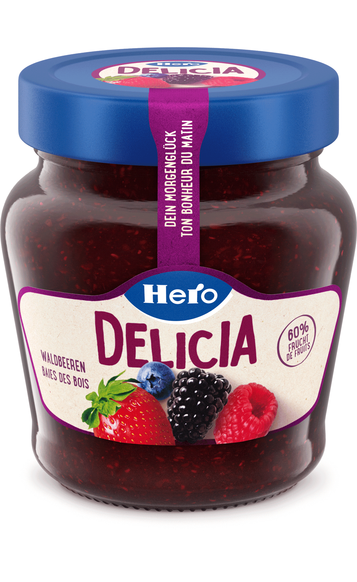 Hero DELICIA Original | Waldbeeren