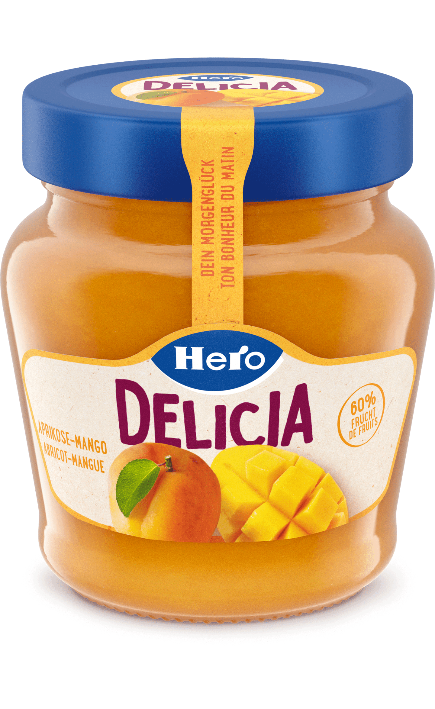 Hero DELICIA Original | Aprikose-Mango