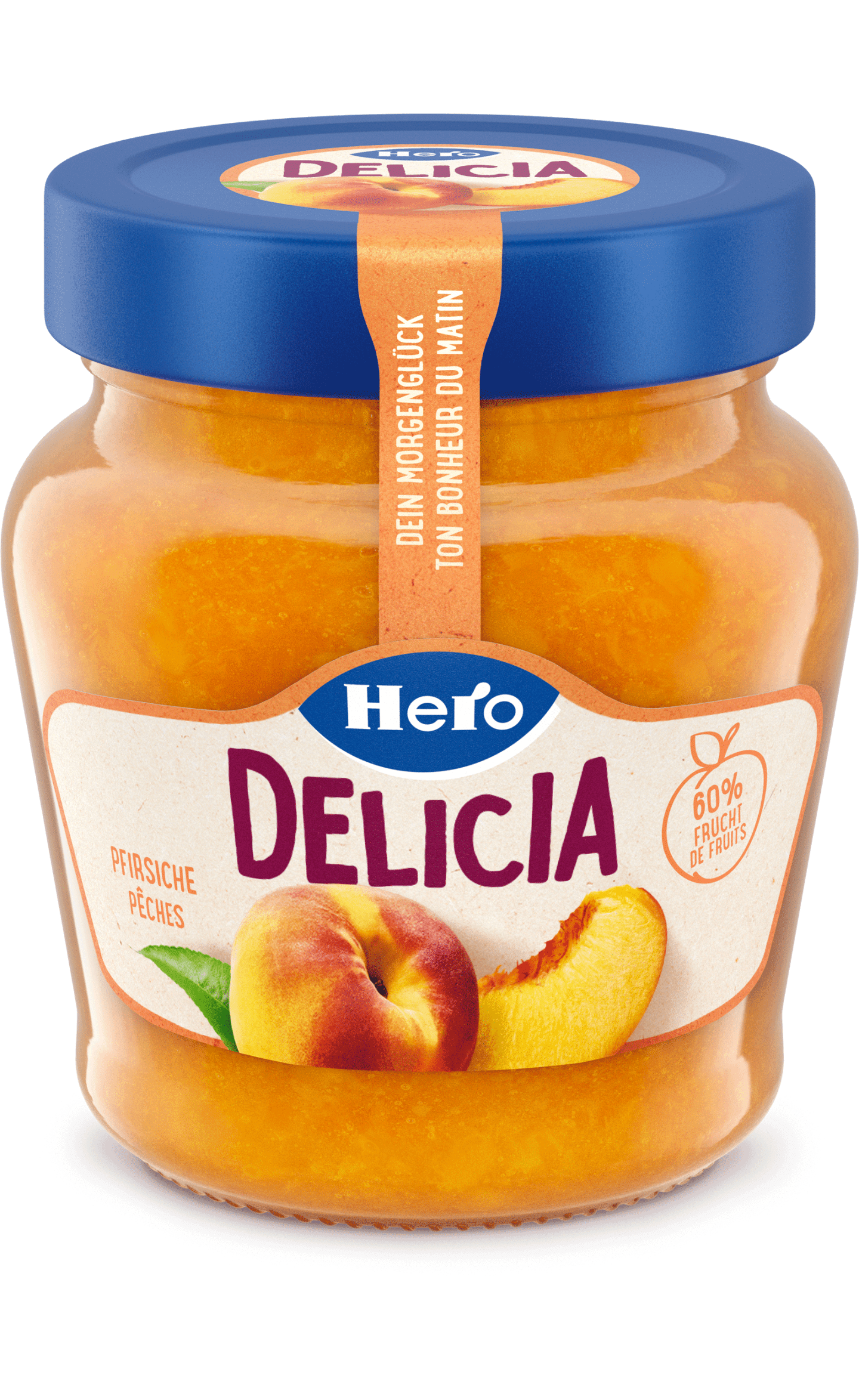 Hero DELICIA Original | Pfirsiche