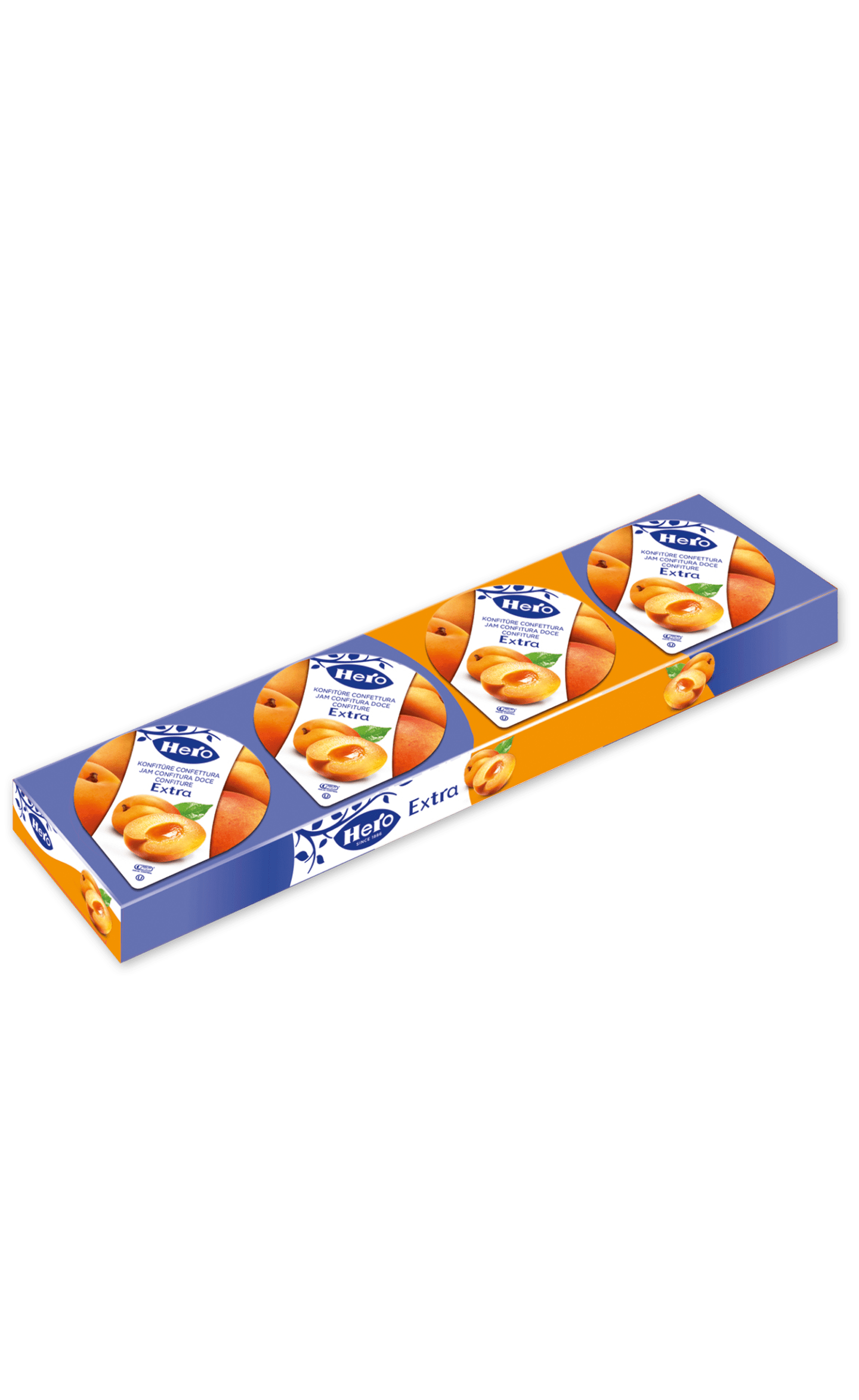 Confettura Hero di Albicocche in Porzioni