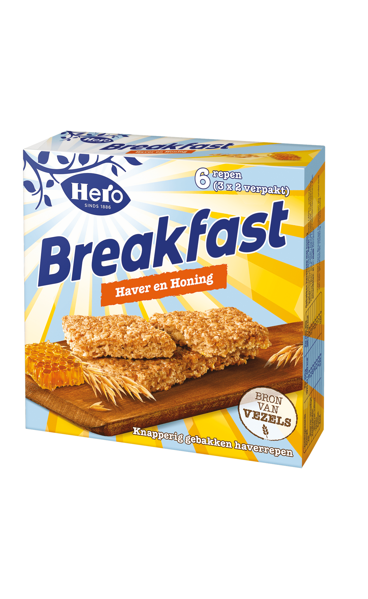 Breakfast Haver en Honing