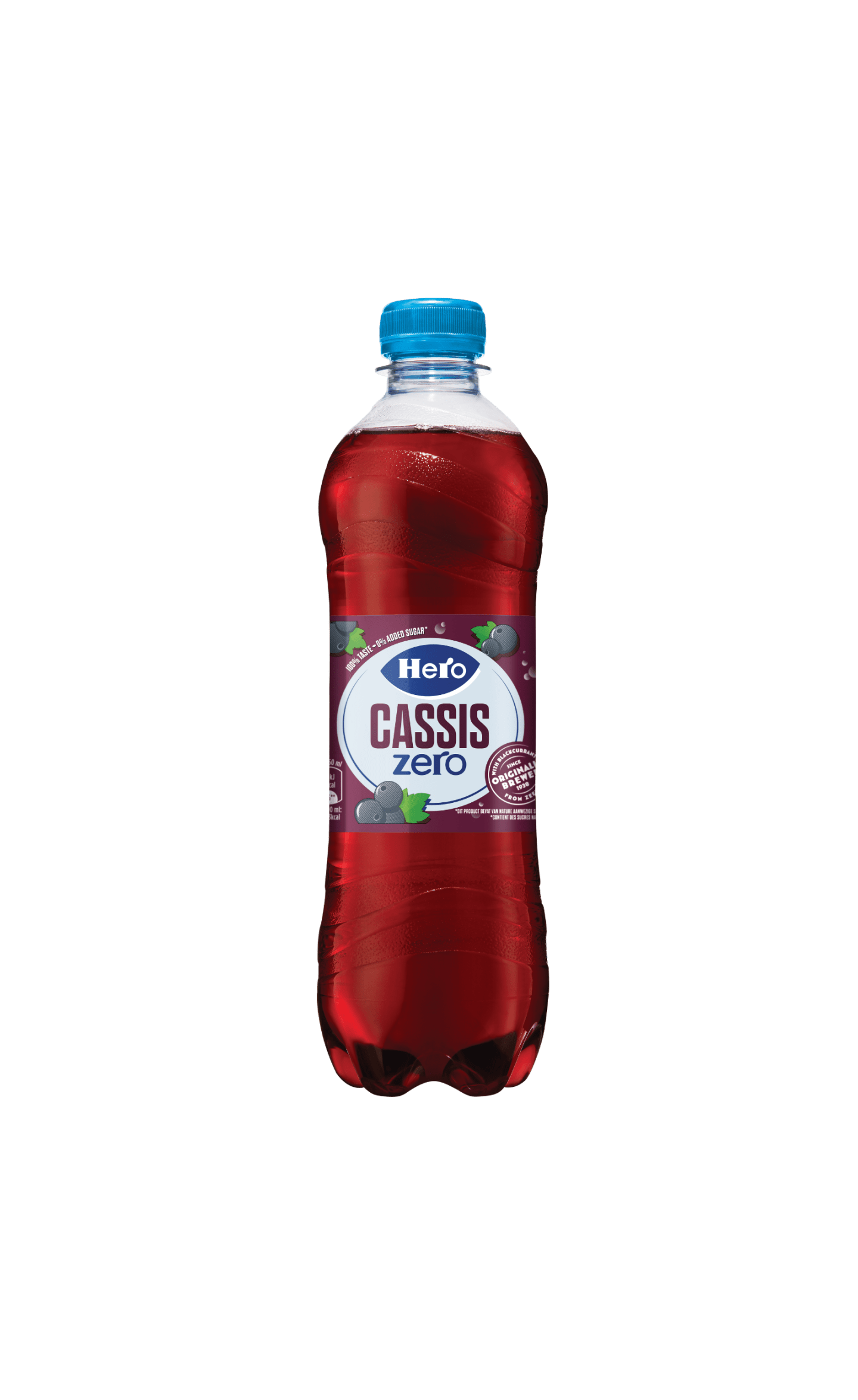 Hero cassis Zero 50cl