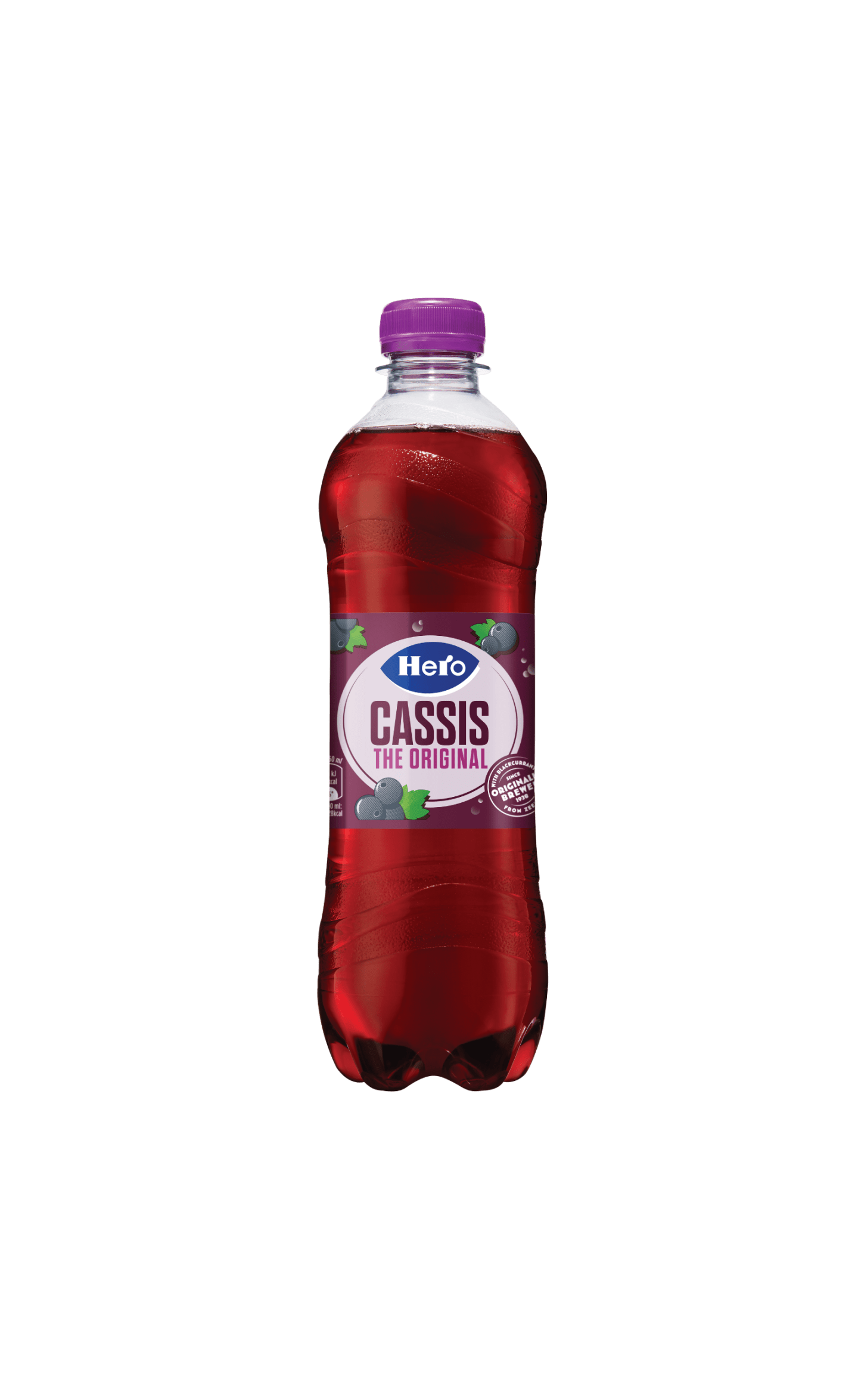 Hero cassis The Original 50cl