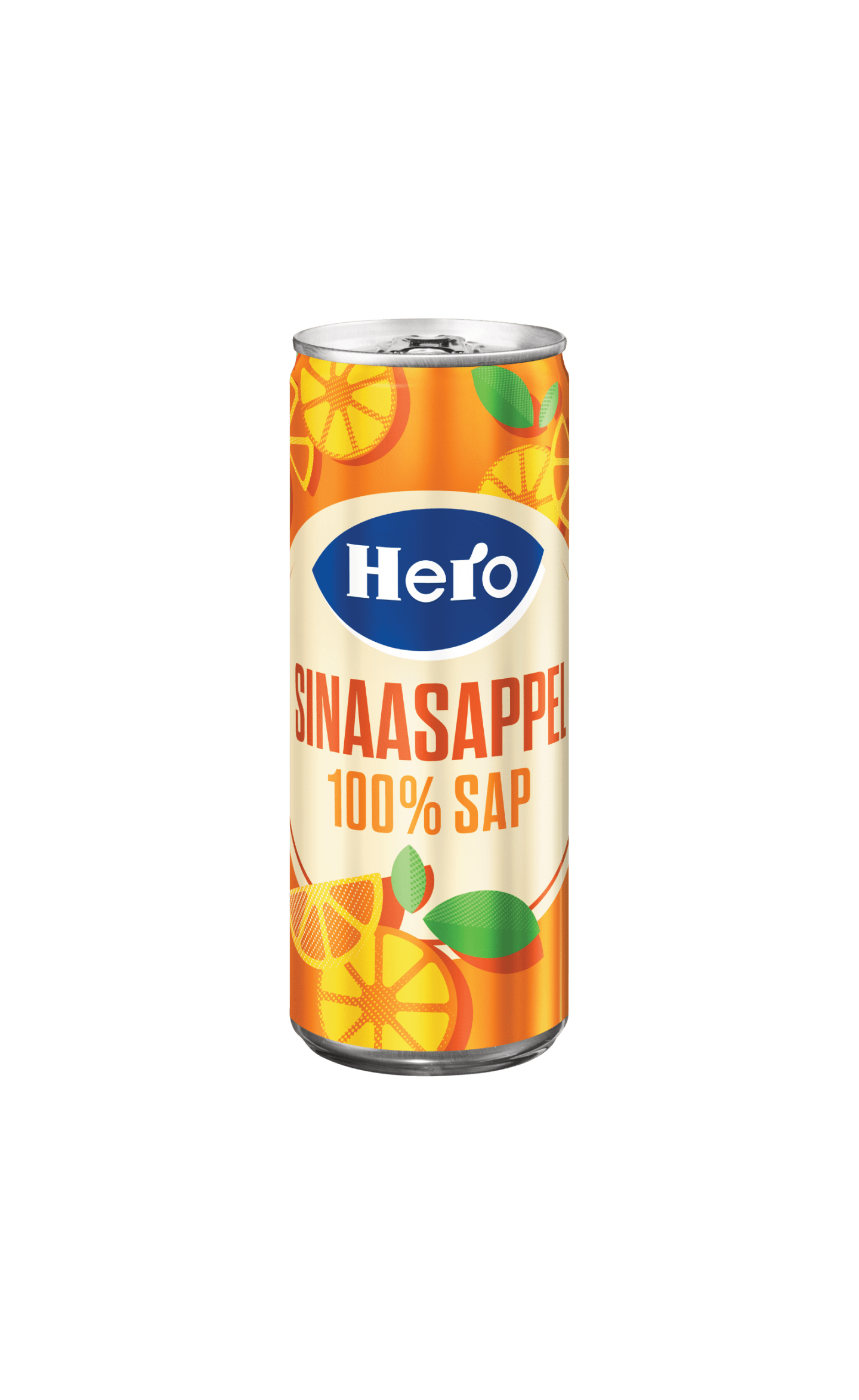 Hero fruitsap sinaasappel