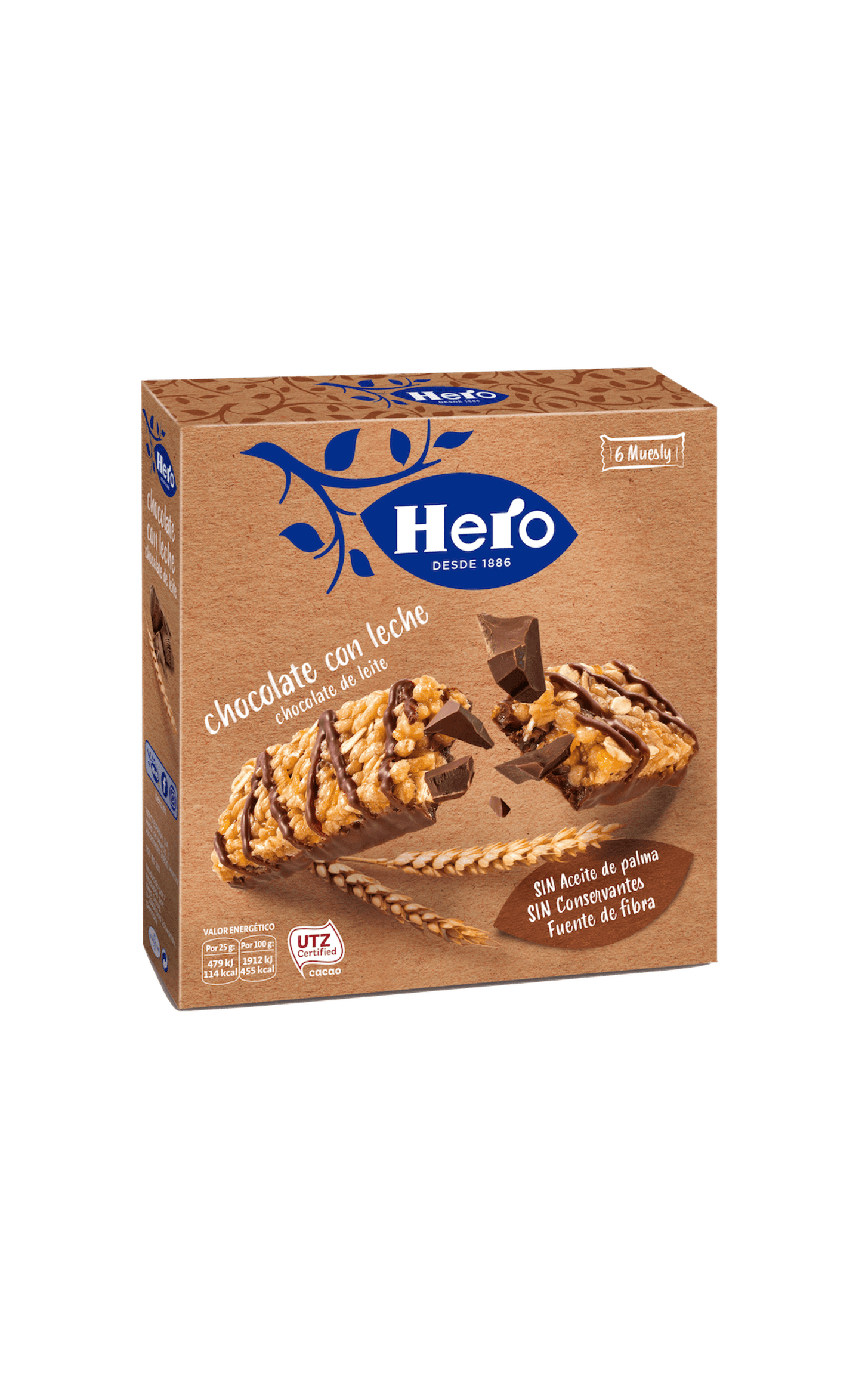 HERO LINEA CHOCOLATE