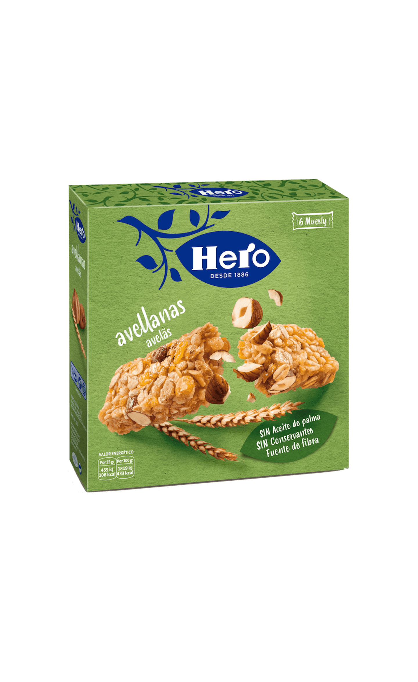 HERO MUESLY AVELÃS