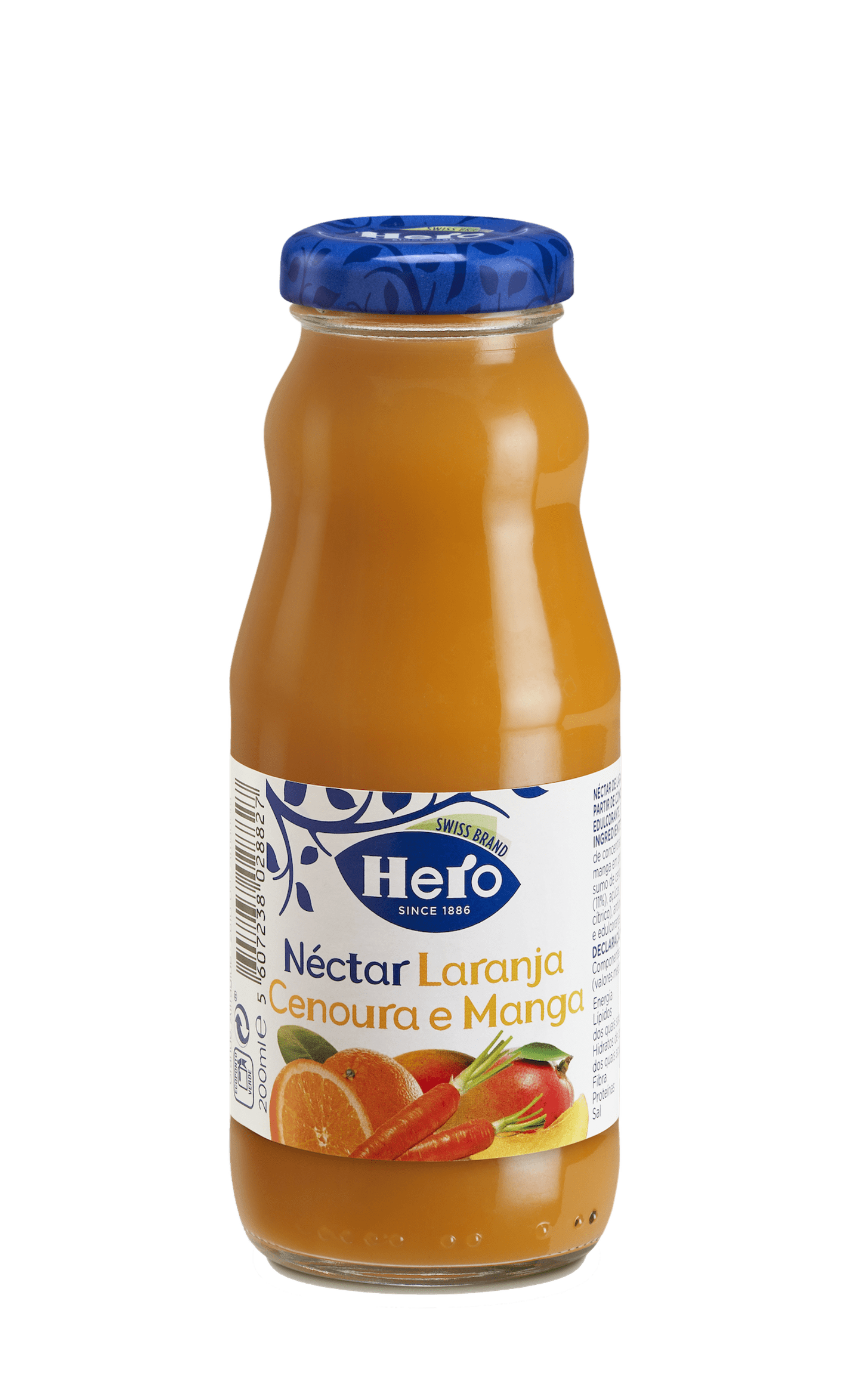 NÉCTAR LARANJA CENOURA MANGA