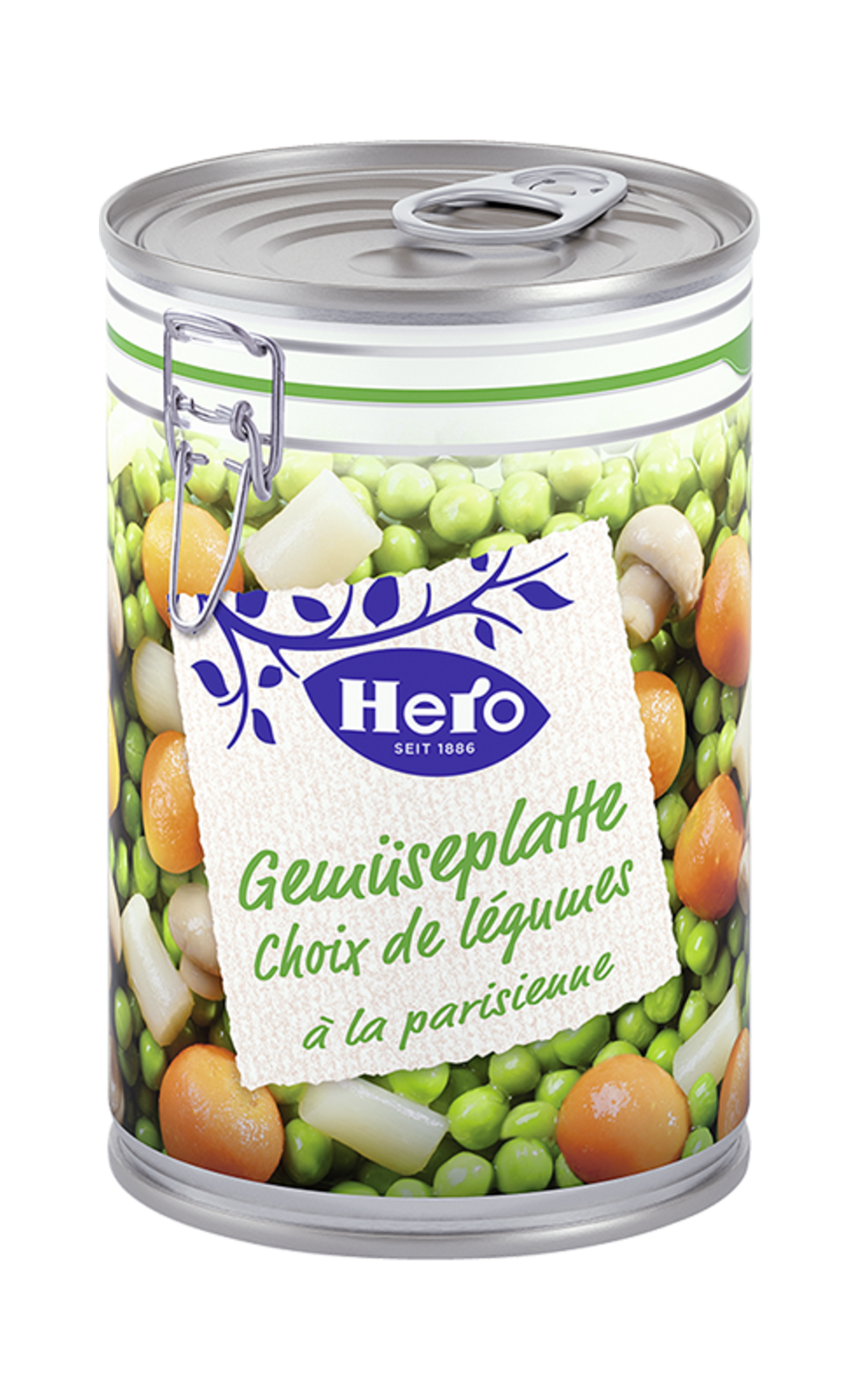 Gemüseplatte Parisienne | Hero