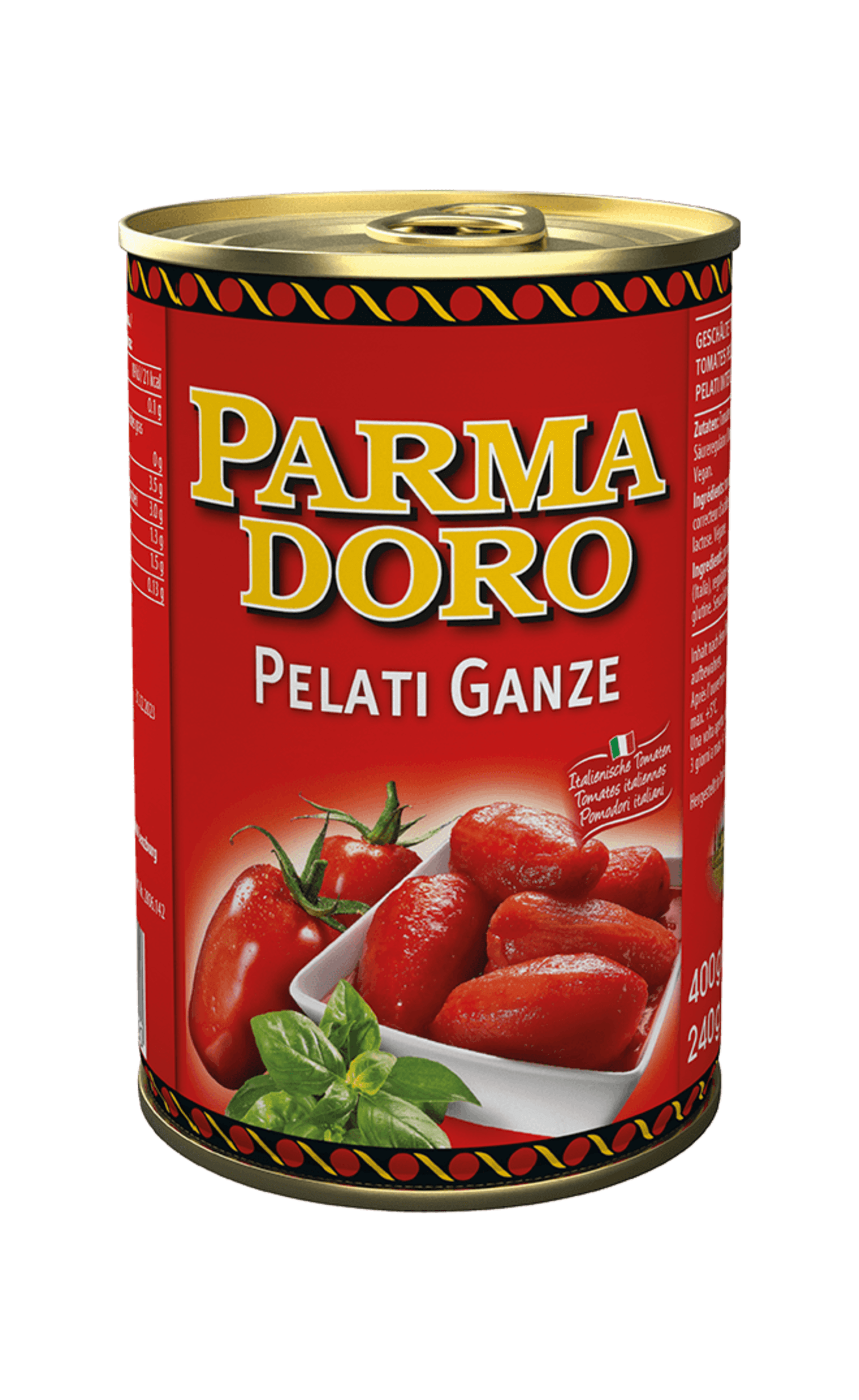 Parmadoro Pelati Ganze 