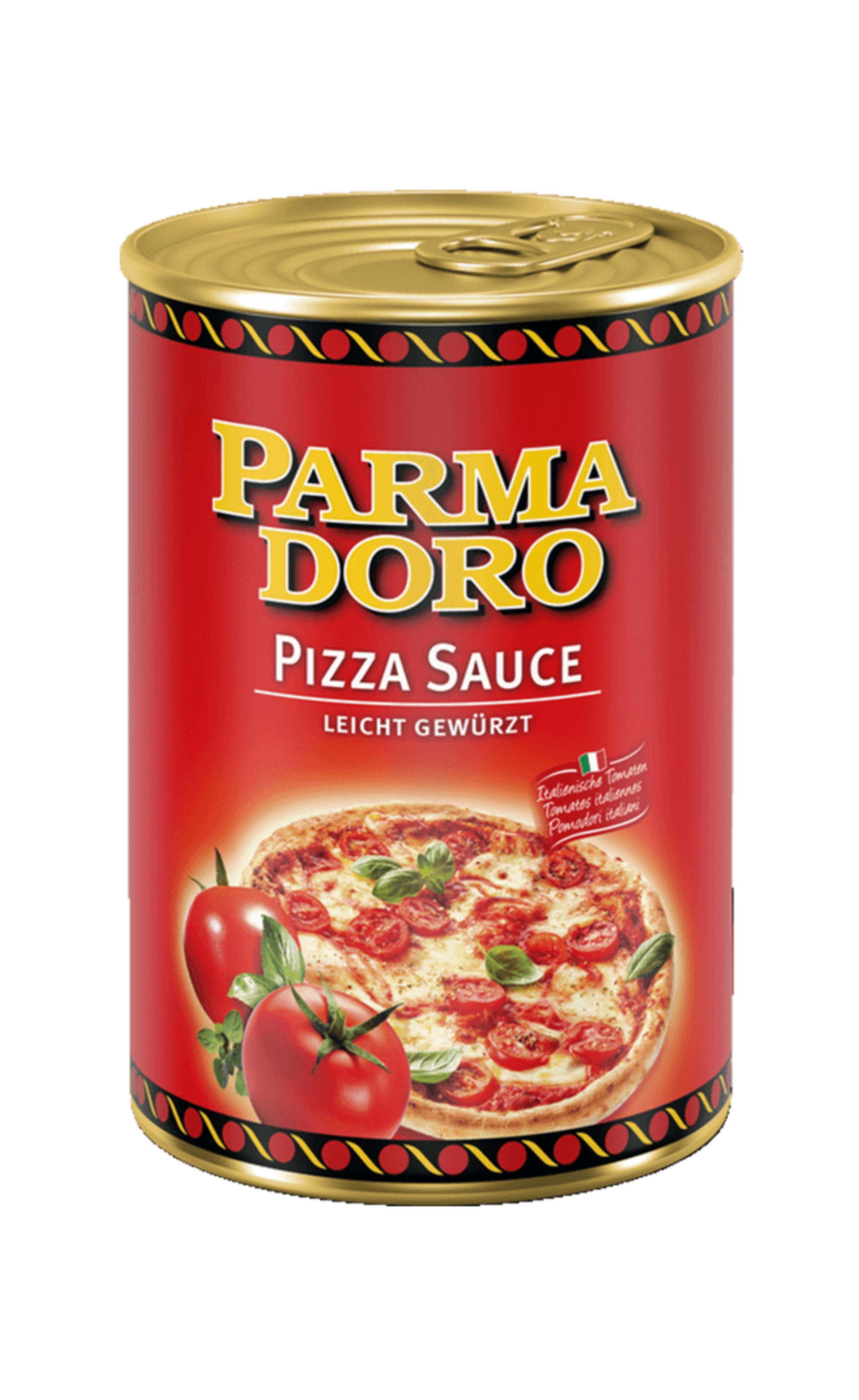 Parmadoro Pizzasauce 