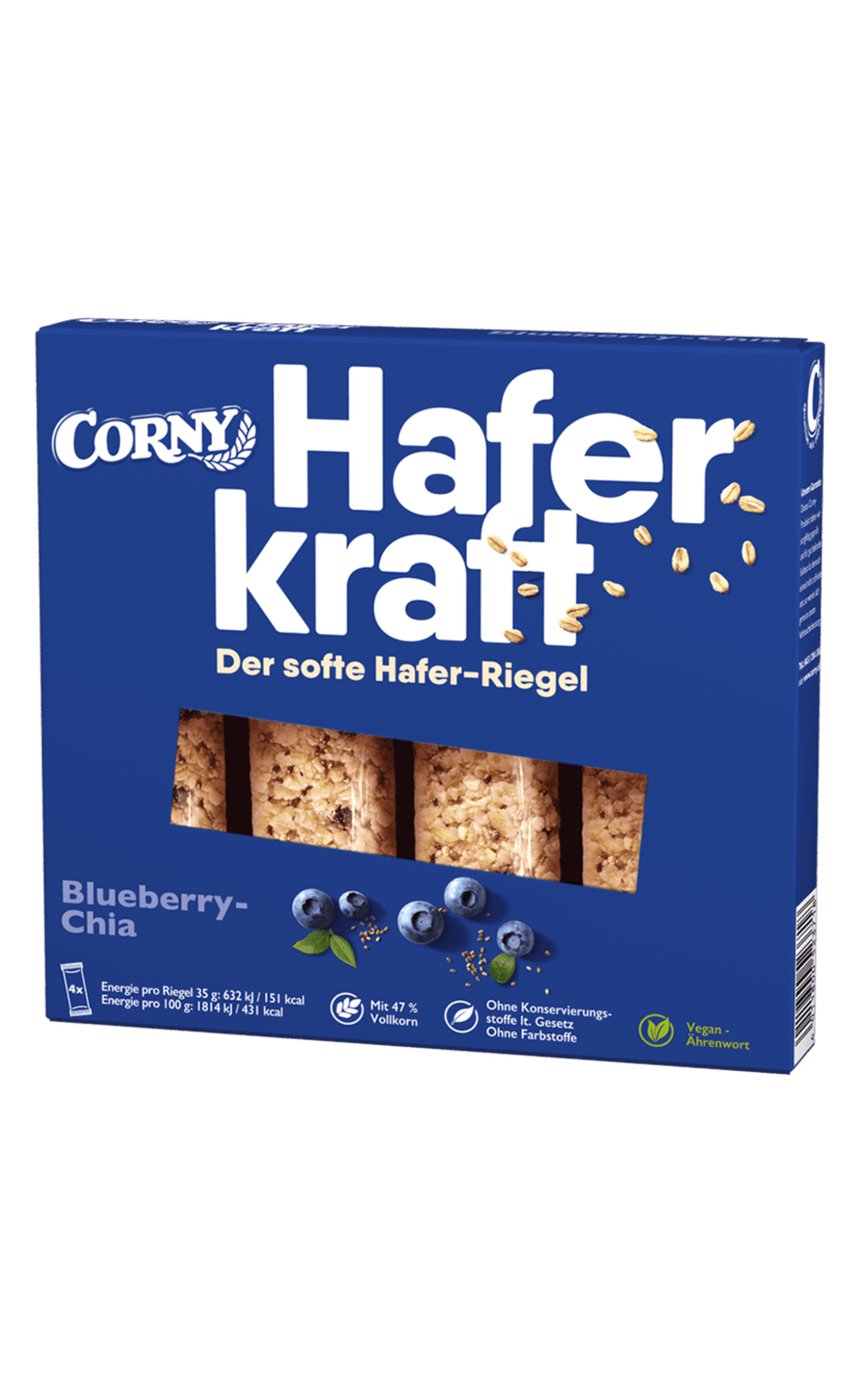 Corny Haferkraft Blueberry Chia