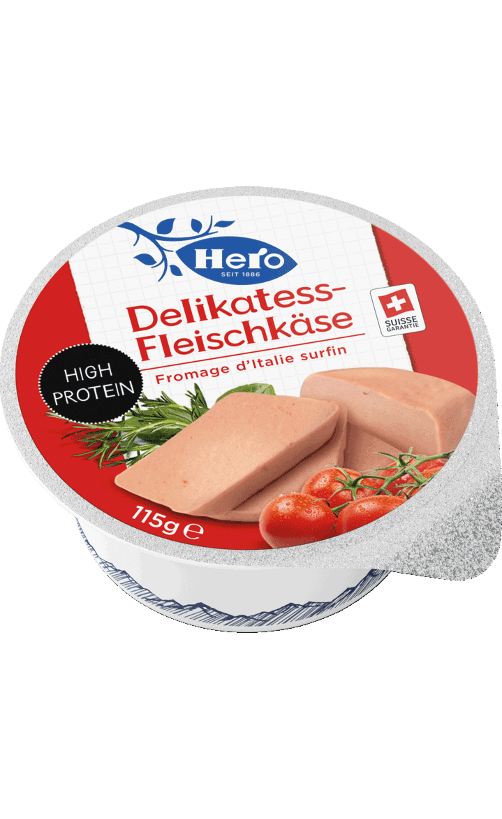 Delikatessfleischkaese