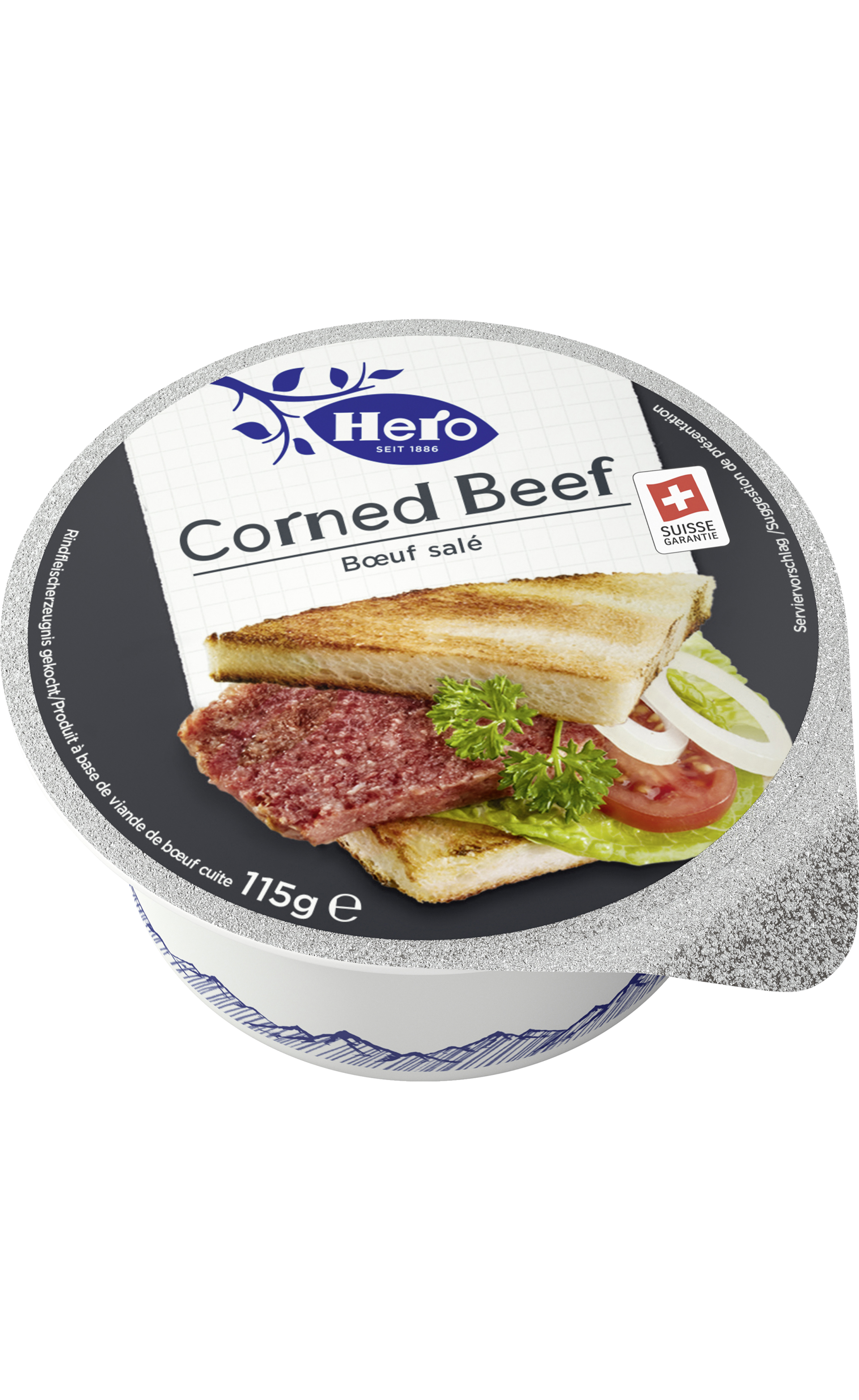 Hero Corned Beef