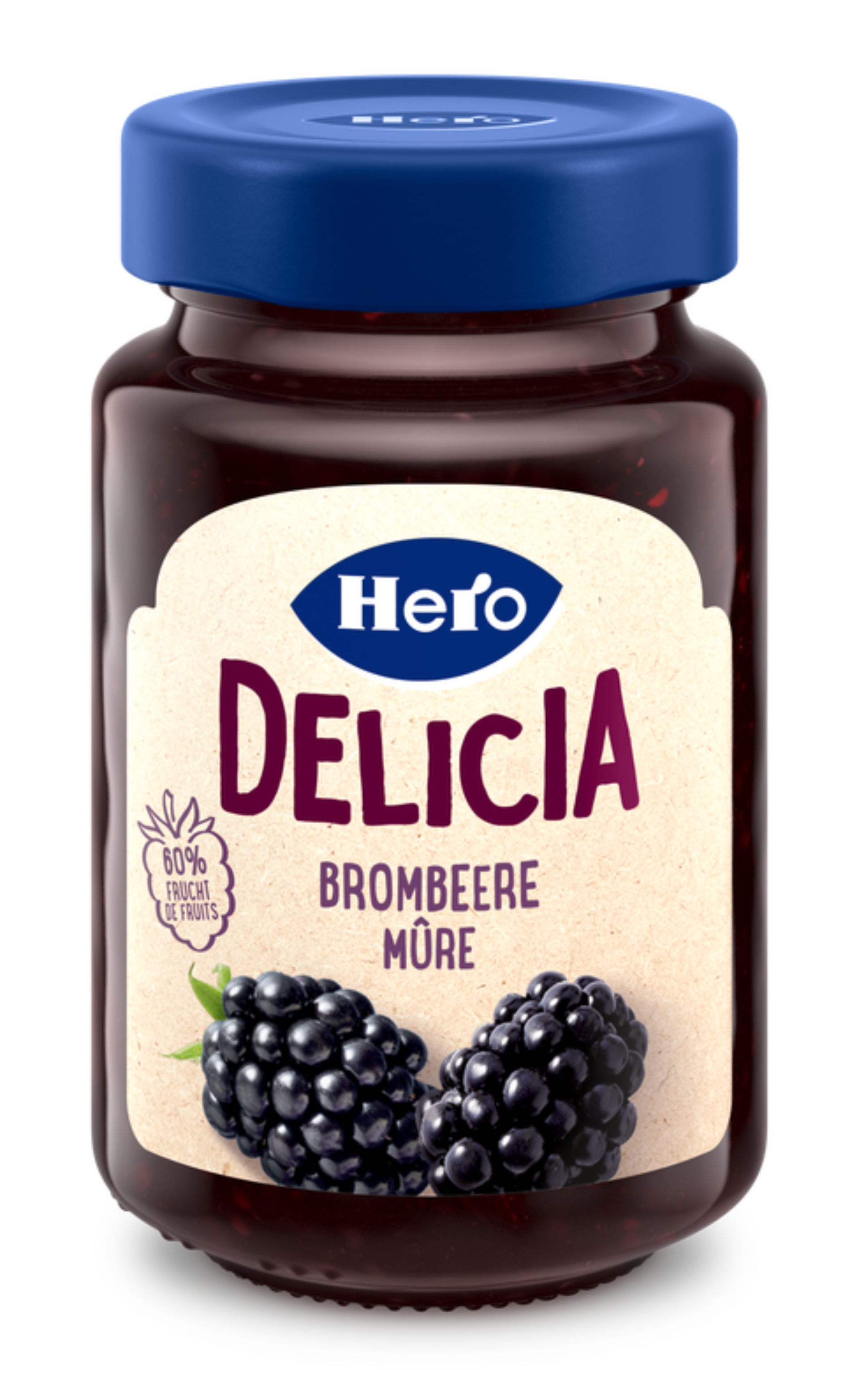 Hero Delicia Original Brombeere