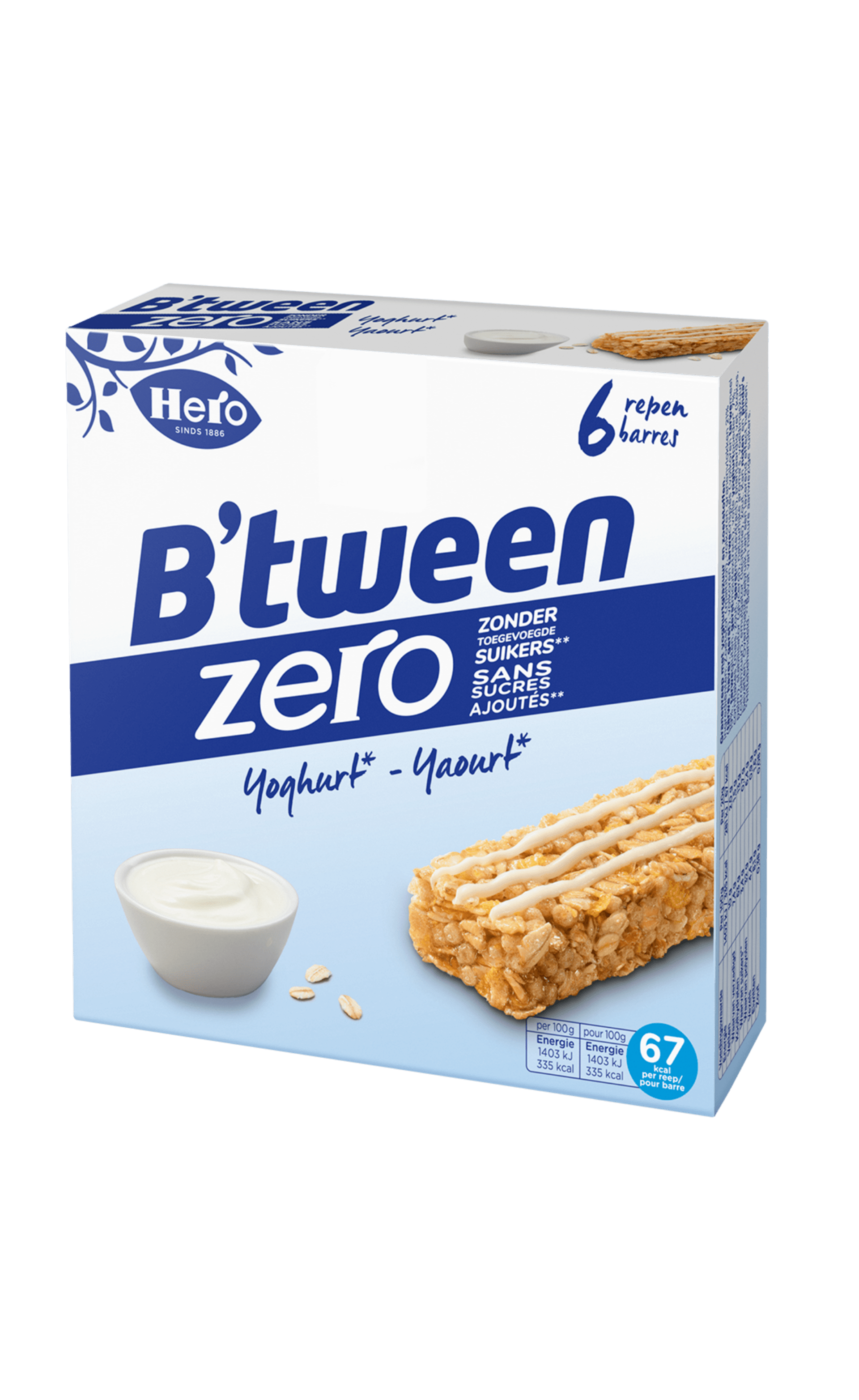 B'tween Zero Yoghurt